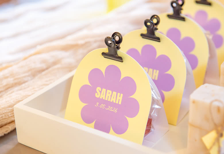 Lot de ballotins à bonbons arrondis