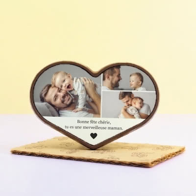 Chocolat original avec photo