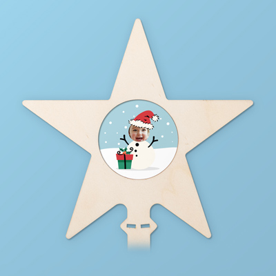 Christmas tree topper