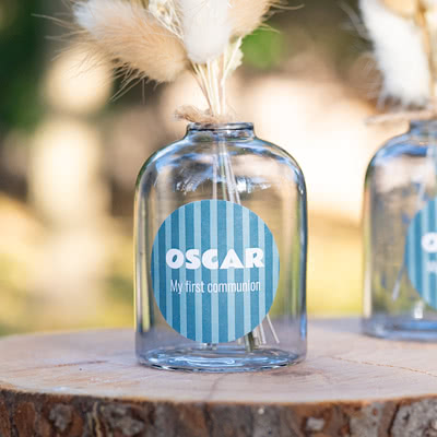 Personalised Vase with Photo