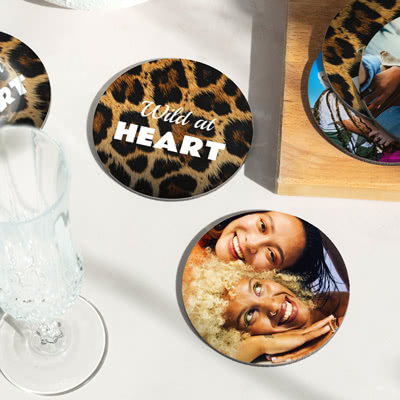 Set of Luxury Coasters