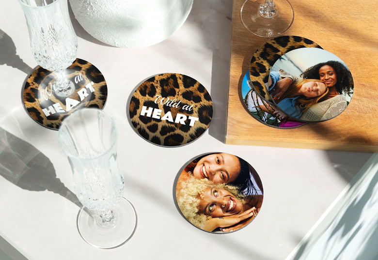 Set of Luxury Coasters
