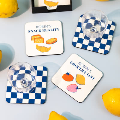 Set of Luxury Coasters