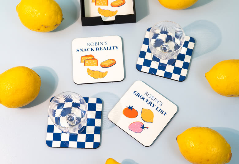 Set of Luxury Coasters