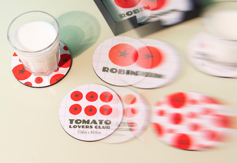 Set of Luxury Coasters