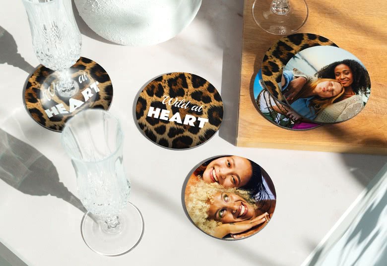 Sous-verres luxe - Lot de 6