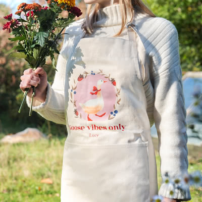 Personalisierte Kochschürze Personalisierte Kochschürze