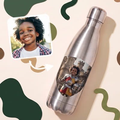 Gepersonaliseerde drinkfles
