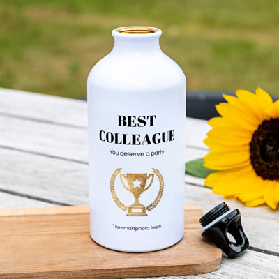 Trinkflasche Edelstahl