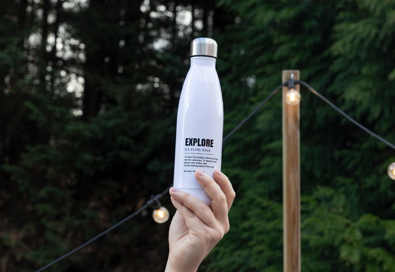 Drink Bottle stainless steel