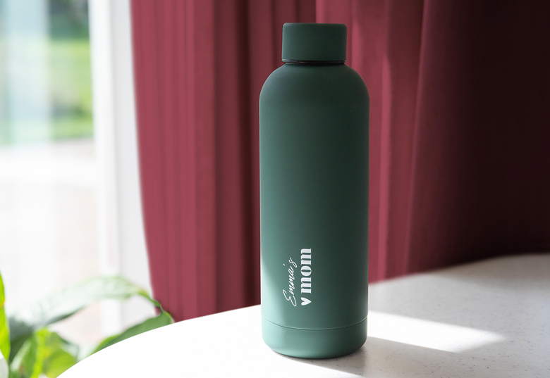 Trinkflasche mit Namen