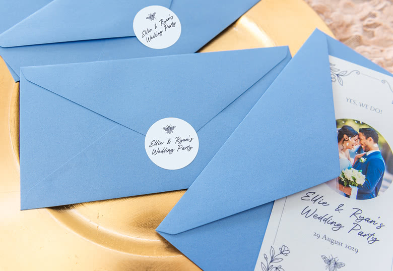 Konvoluttklistremerke