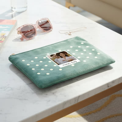 Makeup Organiser Velour