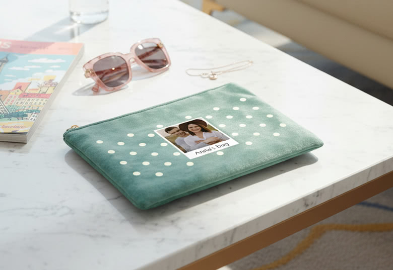 Makeup Organiser Velour