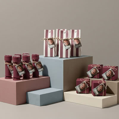 Blandad uppsättning tackgåvor - 18 stycken