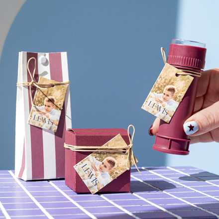 Blandad uppsättning tackgåvor - 18 stycken