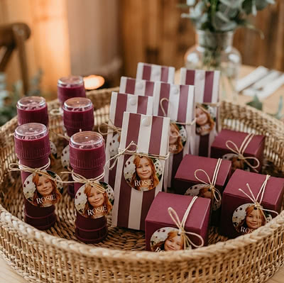 Mixed set van bedankjes - 18 stuks