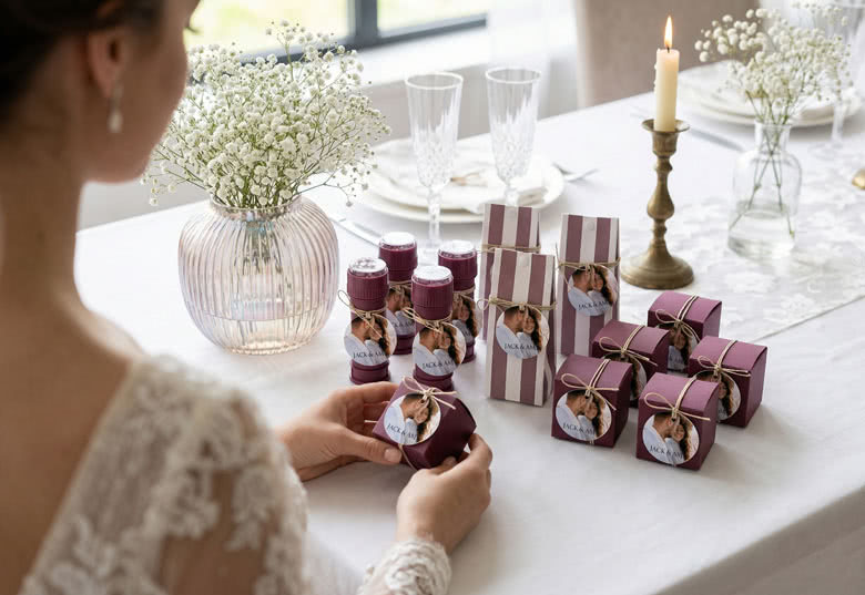 Mixed set van bedankjes - 18 stuks