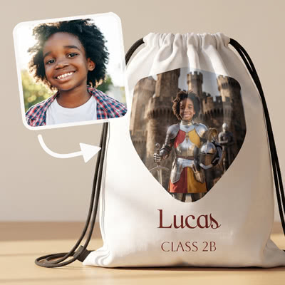 Personalised Gym Bag