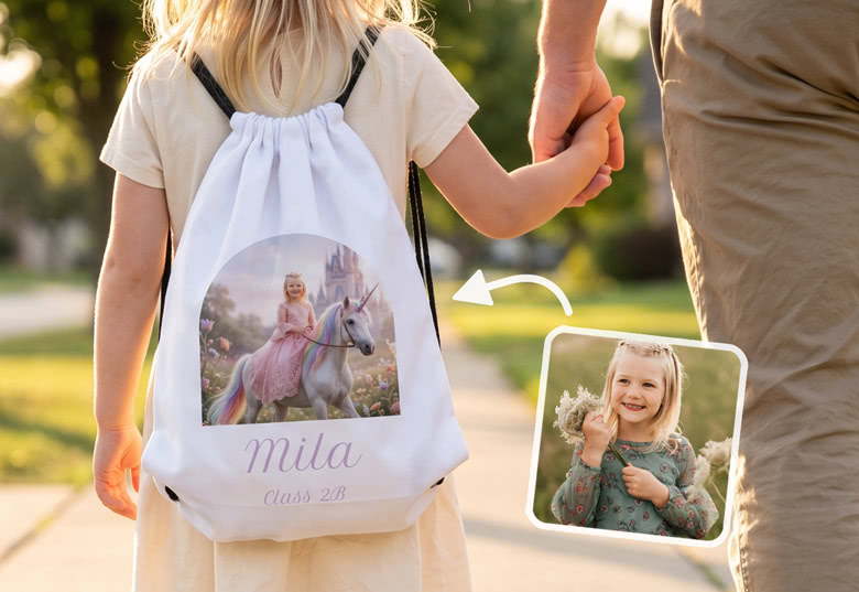 Sac de sport personnalisé
