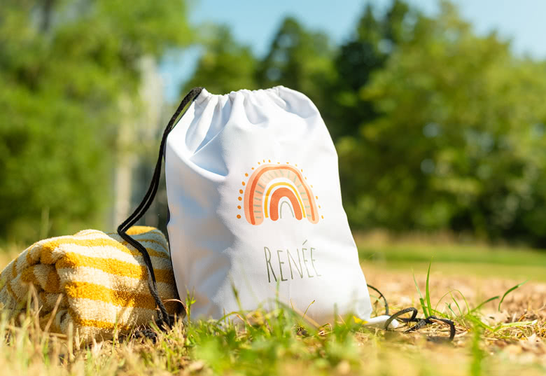 Sac de sport personnalisé