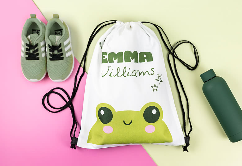 Sac de sport personnalisé