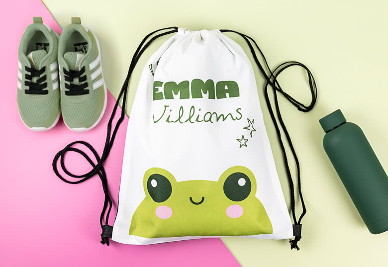 Personalised Gym Bag