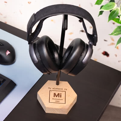 Headsetstativ