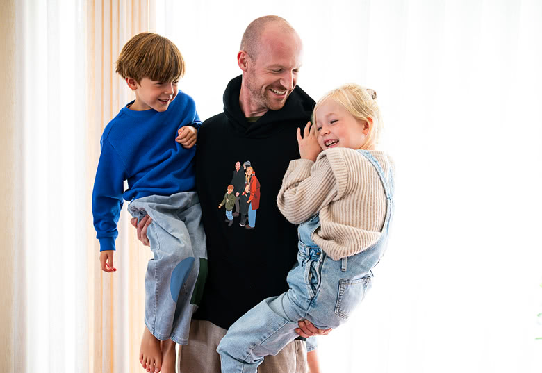 Gepersonaliseerde hoodie