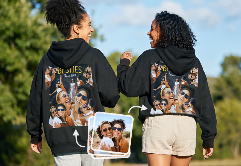 Hoodie personnalisé