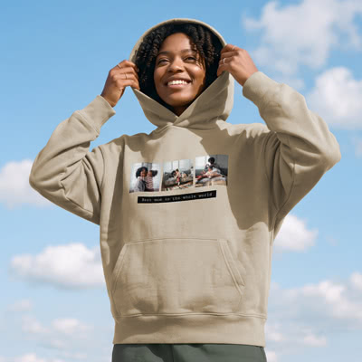 Gepersonaliseerde hoodie