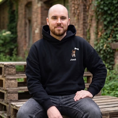 Personlig hoodie