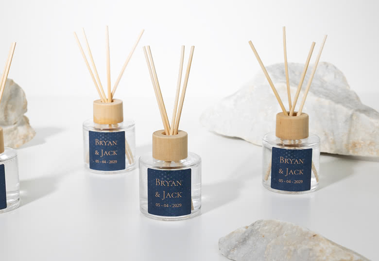 House Perfume Diffuser Wedding Favours – Set of 12
