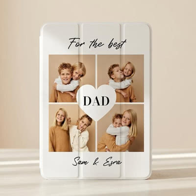 Coques personnalisées pour iPad
