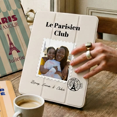 Personalised ipad cover