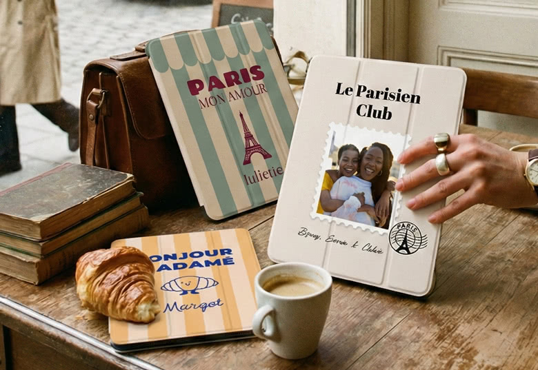 Coques personnalisées pour iPad