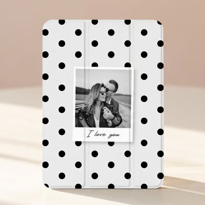 Personalised ipad cover