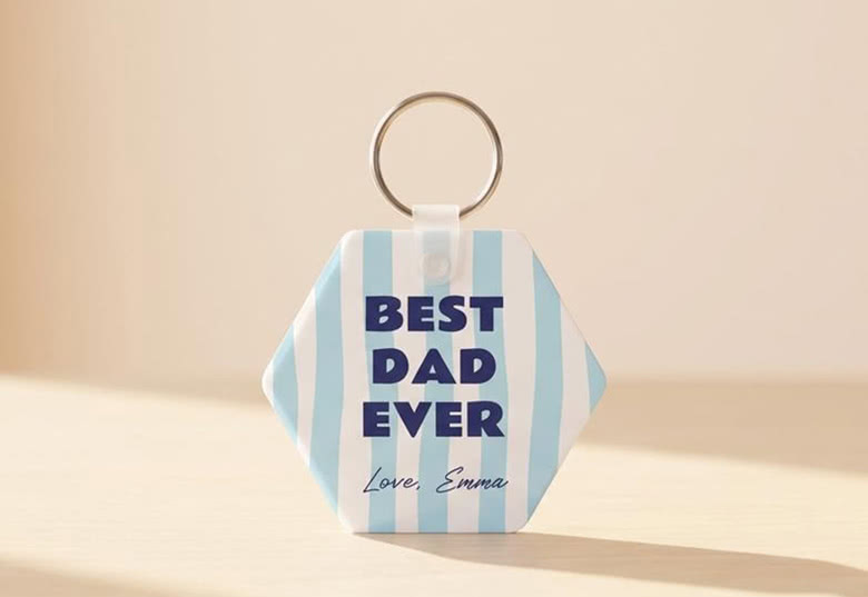 Schlüsselanhänger mit Foto