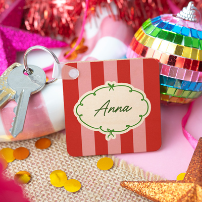 Sleutelhanger Leer Sleutelhanger Leer