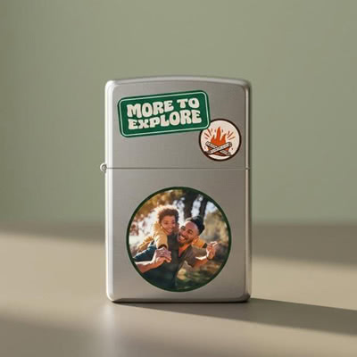 Personlig tändare med tryck