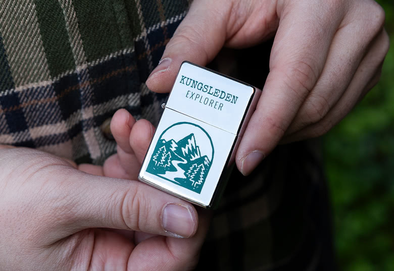 Personlig tändare med tryck