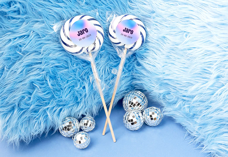 Sucettes personnalisées