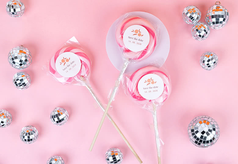 Sucettes personnalisées