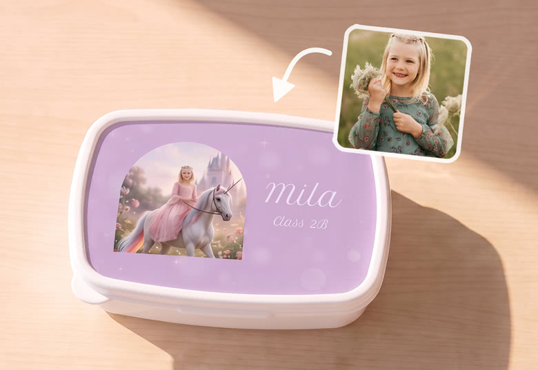 Lunchbox personalisiert