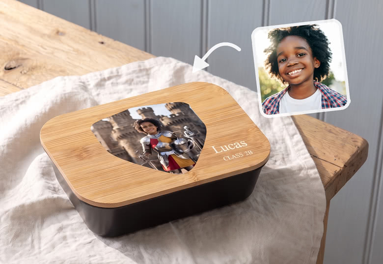 Lunchbox personalisiert