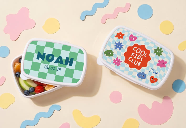 Lunchbox personalisiert