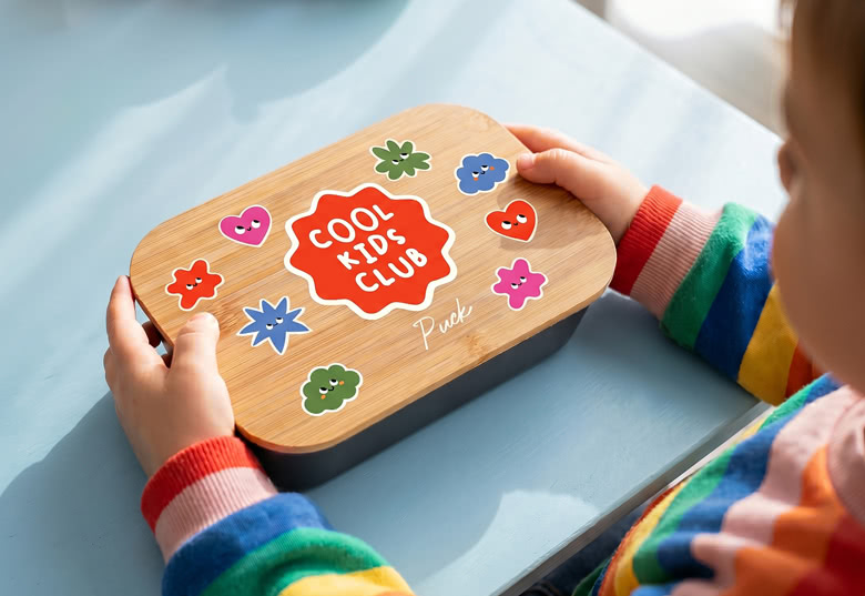 Lunchbox personalisiert