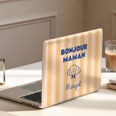 Coque personnalisée pour MacBook