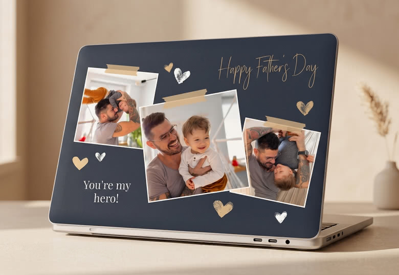Personalised MacBook case