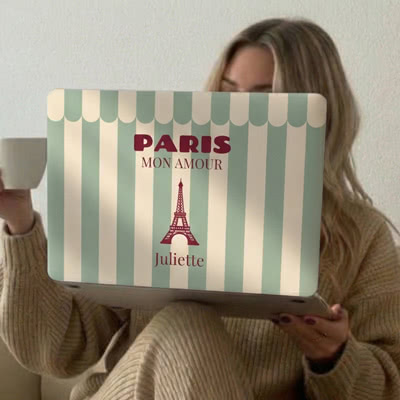 Personalised MacBook case